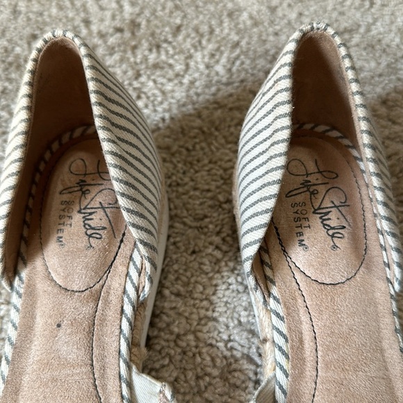 LifeStride Cassidy espadrille wedge size 7 - Picture 3 of 7